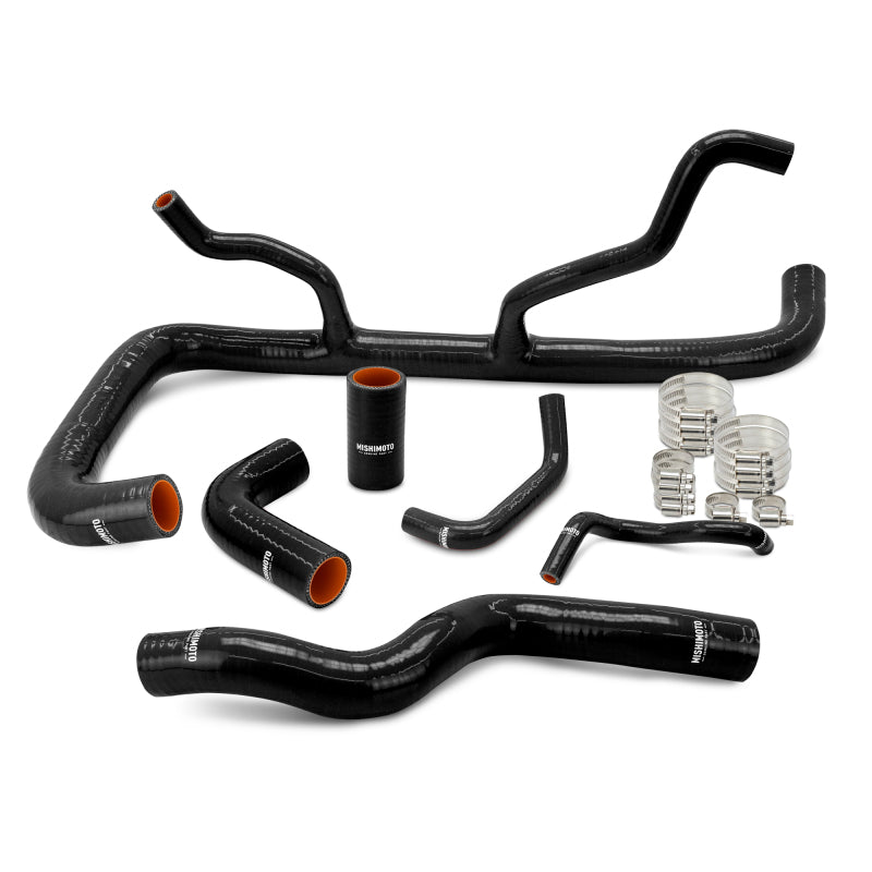 Mishimoto MMHOSE-TAC-24ABK Silicone Coolant Hose Kit for 2024+ Toyota Tacoma Automatic Transmission, Black