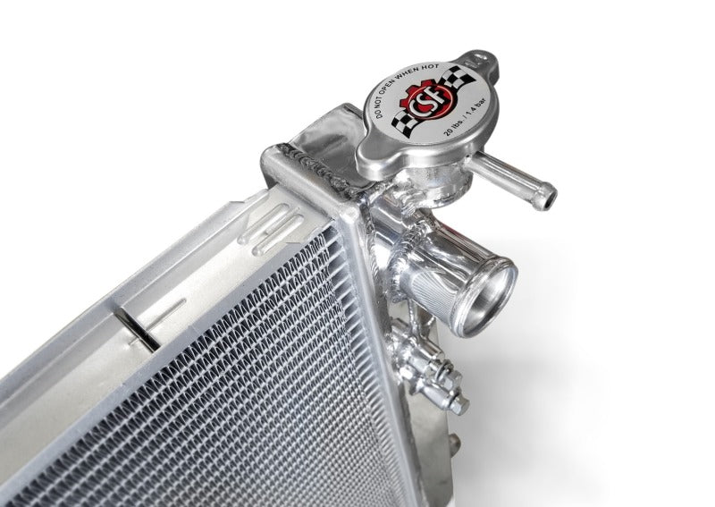 CSF 7092 Heavy-Duty All-Aluminum Radiator for Toyota Tacoma