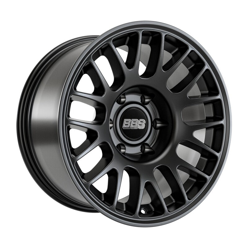 BBS TS-M 17-Inch Cast Wheel, 9-Inch Wide, 6x139.7 Bolt Pattern, ET0, Satin Black - TS-M179084P0001