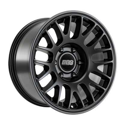 BBS TS-M 17-Inch Cast Wheel, 9-Inch Wide, 6x139.7 Bolt Pattern, ET0, Satin Black - TS-M179084P0001