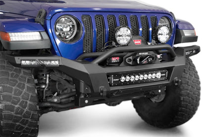 Addictive Desert Designs18-24 Jeep Wrangler JL / 18-24 Jeep Gladiator JT Phantom Winch Rear Bumper