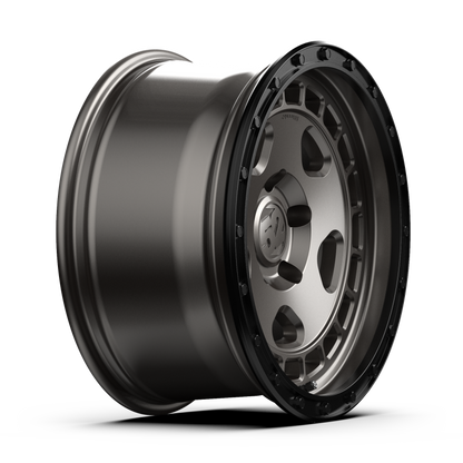 fifteen52 Turbomac HD 17-Inch 5x127 Zero Offset Magnesium Grey Cast Wheel THDMG-178557-00