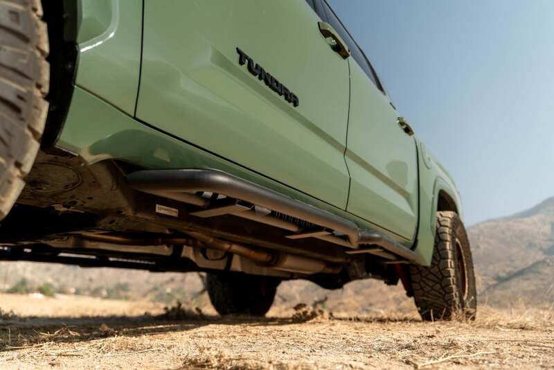 DV8 Offroad SRTT2-01 OE Plus Side Steps for 2022-2025 Toyota Tundra CrewMax