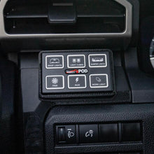 sPOD Mini6 SourceLT Power Management System Kit, Part Number 870038, for 2024-2026 Toyota Tacoma