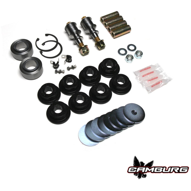 Camburg CAM-310070 1.25-Inch Uniball Upper Control Arm Hardware and Rebuild Kit for Toyota Tacoma, 4Runner and FJ Cruiser