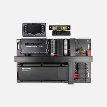 REDARC REDWorks QuickFit75 Power Panel w/75A Alpha/Dual TVMS Rogue/RedVision Display System