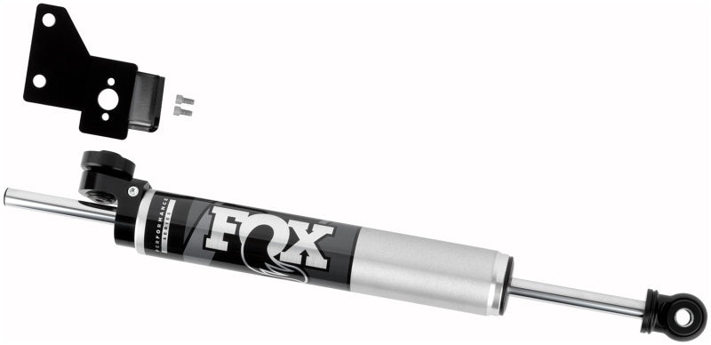 FOX 985-02-127 Performance Series 2.0 Through-Shaft Steering Stabilizer for 2018+ Jeep Wrangler JL
