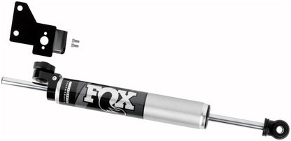 FOX 985-02-127 Performance Series 2.0 Through-Shaft Steering Stabilizer for 2018+ Jeep Wrangler JL