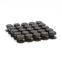 Method Wheels Lip Bolt Kit, Matte Black, Street, Part Number BT-BOLT BLACK KIT