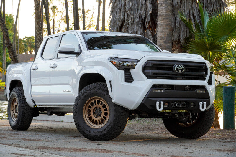 DV8 Offroad FBTT1-08 Centric Winch Front Bumper for 2024-2025 Toyota Tacoma