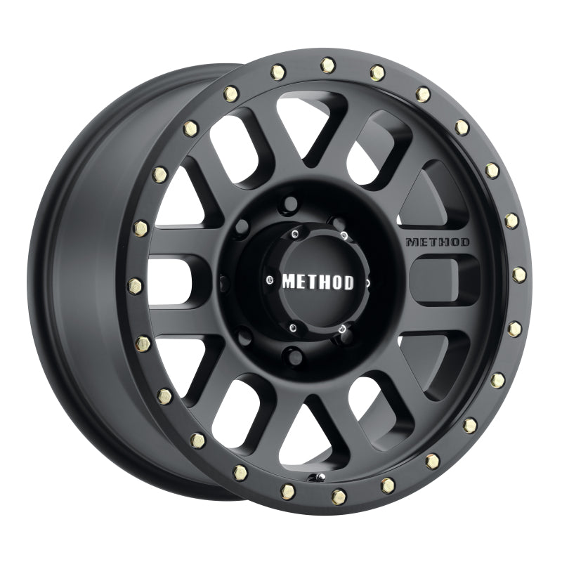 Method Wheels MR309 Grid 18x9 Matte Black Wheel, 8x180 Bolt Pattern, 0mm Offset