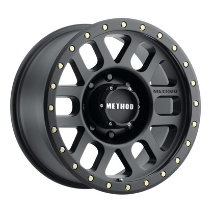 Method Wheels MR309 Grid 18x9 Matte Black Wheel, 8x180 Bolt Pattern, 0mm Offset