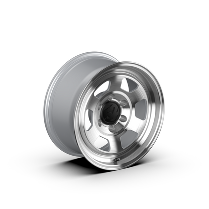 fifteen52 Patrol HD 17x8.5-Inch 6x139.7 Machined Clear Wheel, 0mm Offset