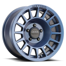 Method Wheels MR707 17-Inch x 8.5-Inch 0mm Offset 6x5.5 Bahia Blue Bead Grip Wheel