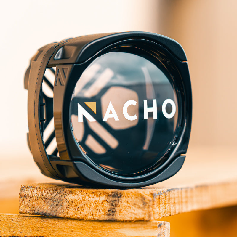 Nacho Offroad Technology NAC13S Quatro Smoke Lens Covers, Pair