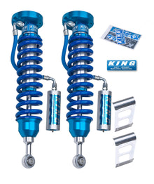 King Shocks 25001-143 Front 2.5-Inch Coilovers with Remote Reservoir for 2007+ Toyota Tundra