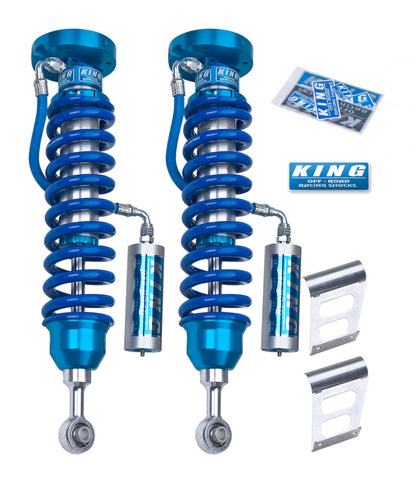 King Shocks 25001-143 Front 2.5-Inch Coilovers with Remote Reservoir for 2007+ Toyota Tundra