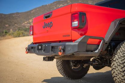 Body Armor 4x4 JT-2965 Rear Bumper for 2020-2021 Jeep Gladiator JT