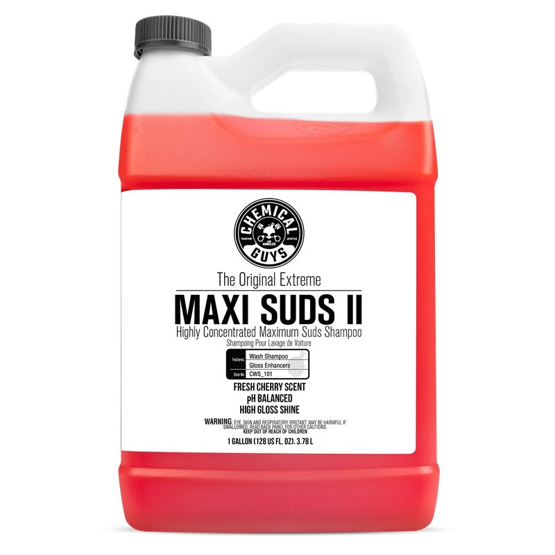 Chemical Guys Maxi Suds II Super Suds Car Wash Shampoo - 1 Gallon