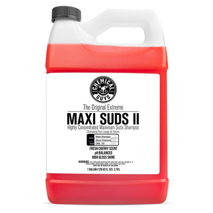 Chemical Guys Maxi Suds II Super Suds Car Wash Shampoo - 1 Gallon