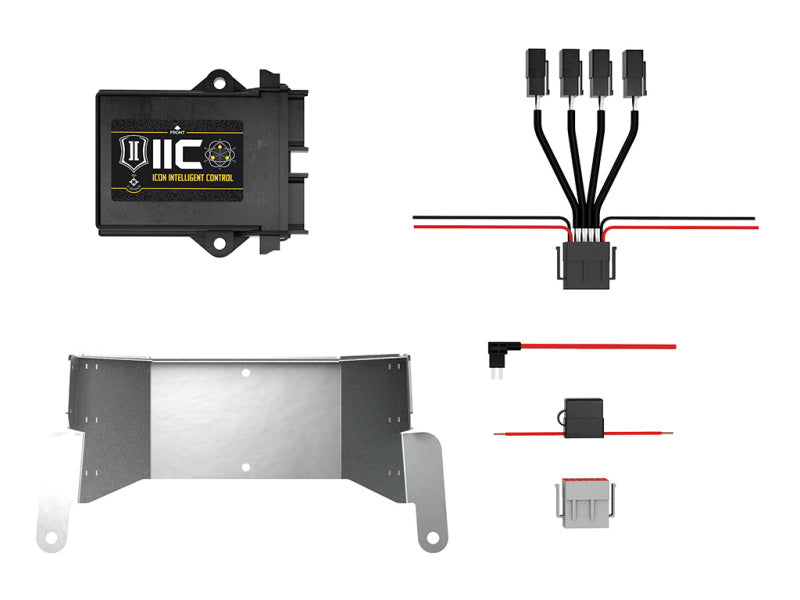 ICON 53502 Intelligent Control Install Kit for 2016-2017 Toyota Tacoma