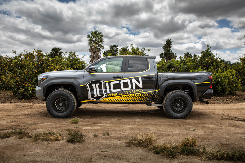ICON K53303T Stage 13 Suspension System for 2024-2025 Toyota Tacoma, 1.25-3 Inch Front Lift