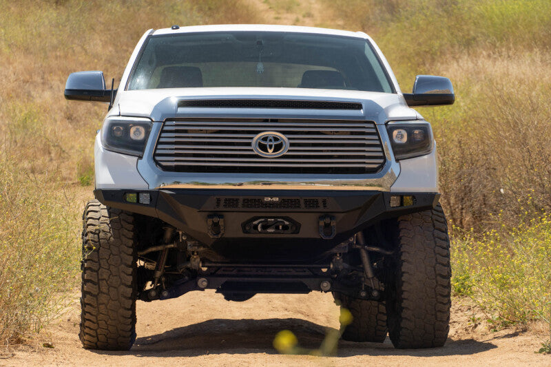 DV8 Offroad FBTT2-06 Spec Series Front Bumper for 2014-2021 Toyota Tundra