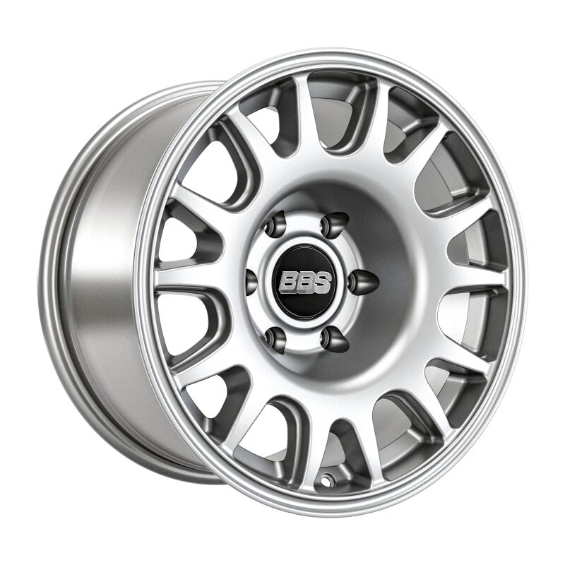 BBS TS-R 17x9-Inch 6x139.7 Satin Silver Wheel, Part Number TS-R179084P0003