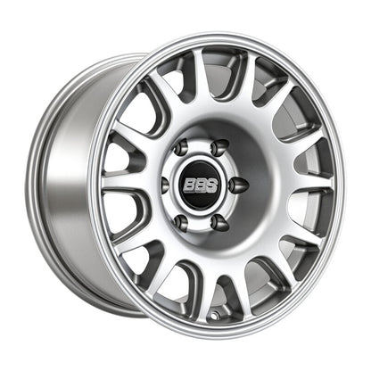 BBS TS-R 18x9 Wheel, 6x139.7 Bolt Pattern, 106.1mm Hub Bore, -12 Offset, Silver