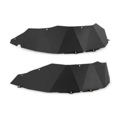Body Armor 4x4 JL-6101 Rear Fender Liners for 2018-2026 Jeep Wrangler JL