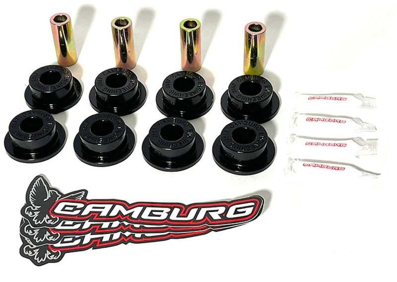 Camburg CAM-310024 UCA Bushing and Sleeve Rebuild Kit for 2007-2021 Toyota Tundra and 2008-2021 Land Cruiser 200