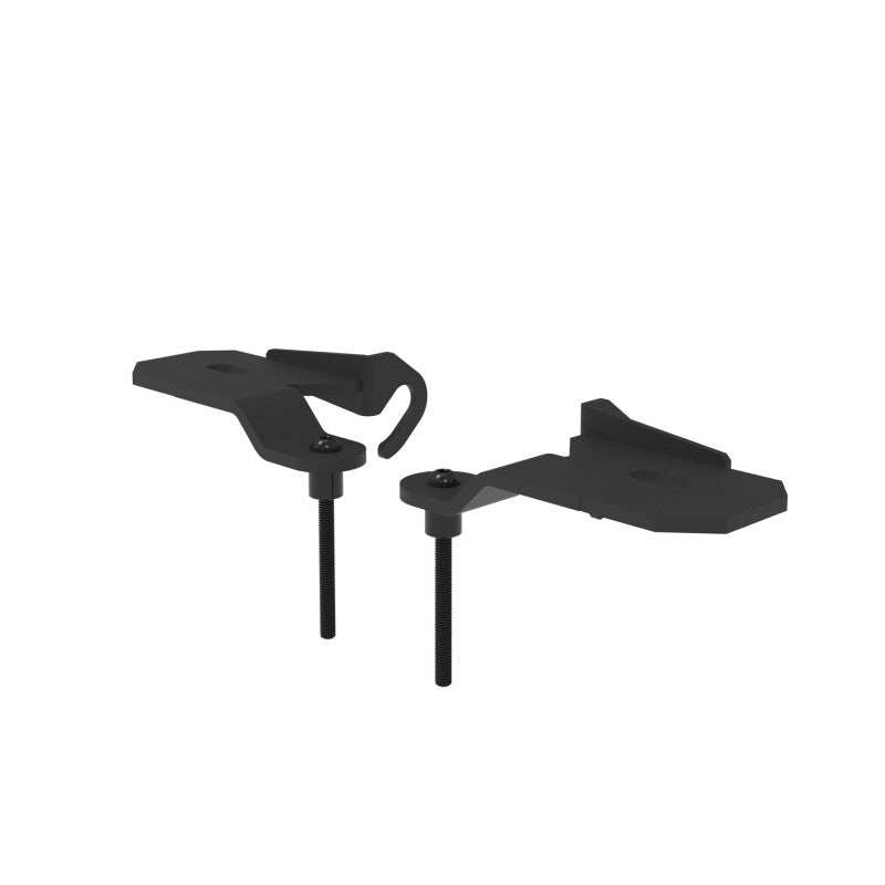 KC HiLiTES 7334 Overhead Light Bracket Set for Jeep Wrangler JL and Gladiator JT