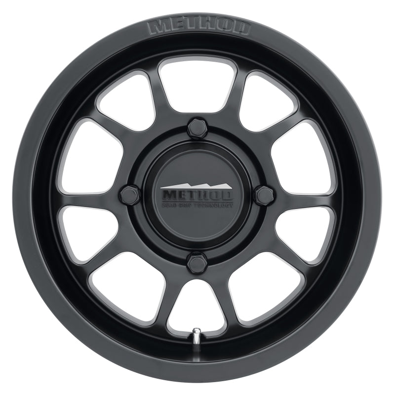 Method Wheels MR409 Bead Grip 15x10 Matte Black Wheel, 4x156 Bolt Pattern, 0mm Offset