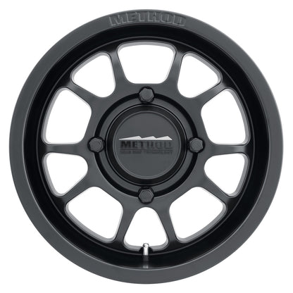 Method Wheels MR409 Bead Grip 15x7 Matte Black Cast Wheel, 4x136 Bolt Pattern