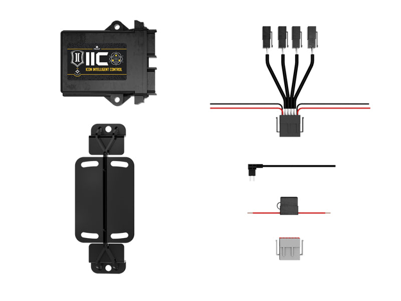 ICON 53507 Intelligent Control Install Kit for 2005-2015 Toyota Tacoma