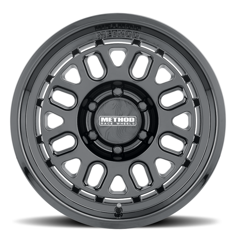 Method Wheels MR321 17x8.5 Gloss Black Wheel, +25mm Offset, 6x5.5 Bolt Pattern