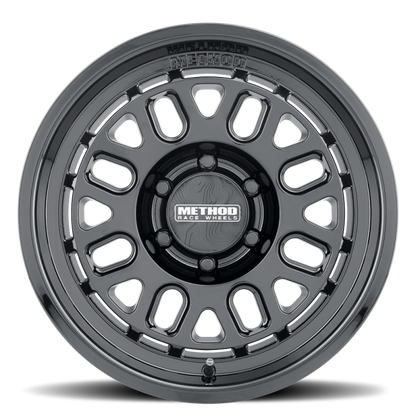 Method Wheels MR321 17x8.5 Gloss Black Wheel, +25mm Offset, 6x5.5 Bolt Pattern
