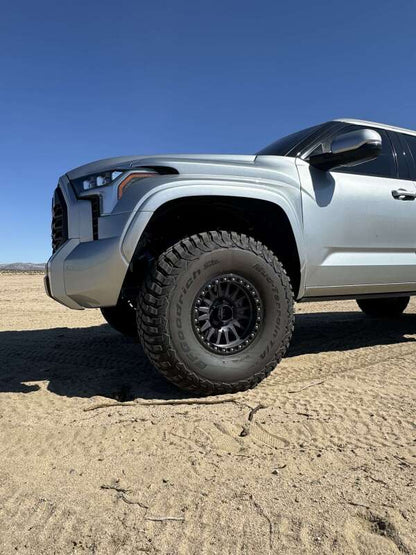 Camburg KINETIK Trail Series Long Travel Kit for 2022-2025 Toyota Tundra 2WD/4WD, Blue - CAM-310217-K-BLU
