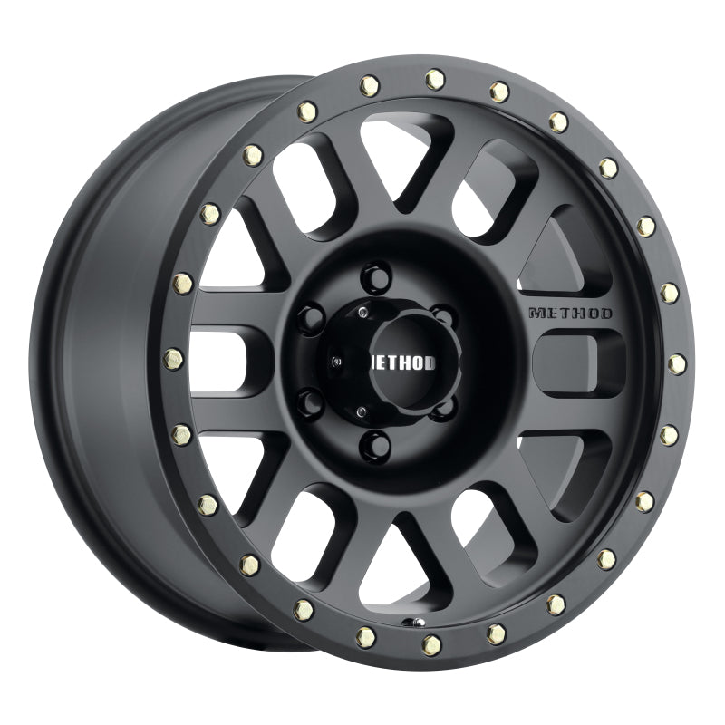 Method Wheels MR309 Grid 18x9 +18 Offset 6x135 Matte Black Wheel