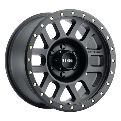 Method Wheels MR309 Grid 18x9 +18 Offset 6x135 Matte Black Wheel