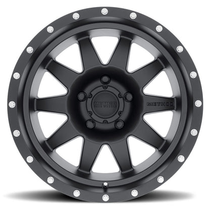 Method Wheels MR301 17-Inch Matte Black Standard Wheel, 8.5-Inch Width, 0mm Offset, 5x5 Bolt Pattern