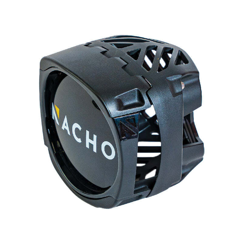 Nacho Offroad Technology NAC13B Black Quatro Lens Covers, Pair