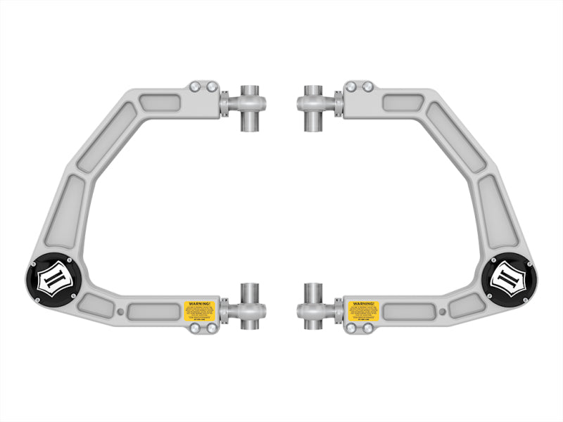 ICON 58561DJ Billet Upper Control Arm Kit with Delta Joint PRO for 2022-2023 Toyota Tundra