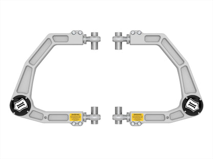 ICON 58561DJ Billet Upper Control Arm Kit with Delta Joint PRO for 2022-2023 Toyota Tundra