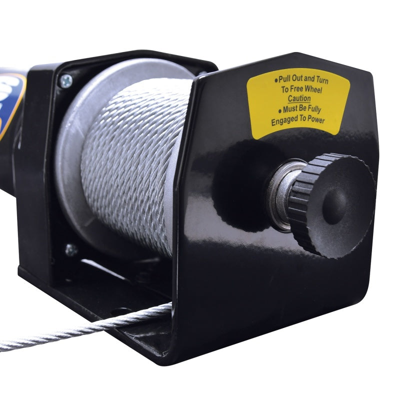 Superwinch LT2000 2,000 lb 12-Volt Utility Winch with Steel Rope, Part 1120210
