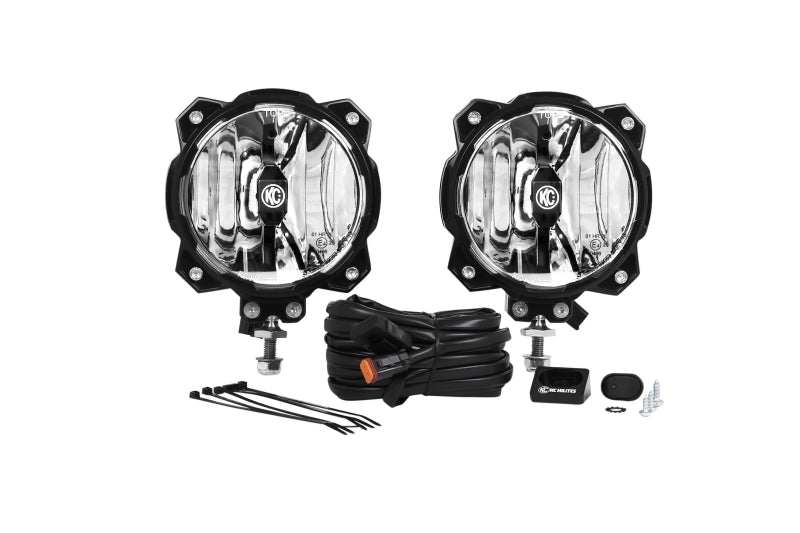 KC HiLiTES Pro6 Gravity LED 20W Single Light, Part Number 91303