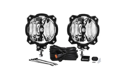 KC HiLiTES Pro6 Gravity LED 20W Single Light, Part Number 91303
