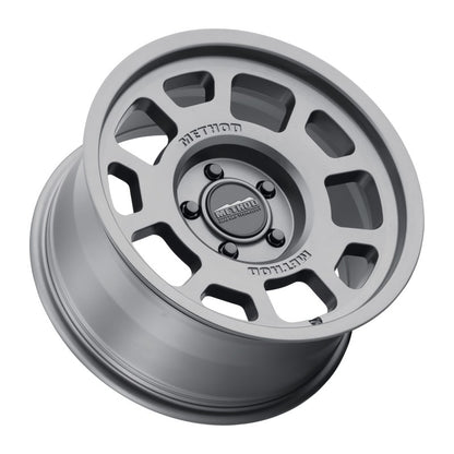 Method Wheels MR705 17x8.5 +35mm Offset 5x150 Titanium Bead Grip Wheel
