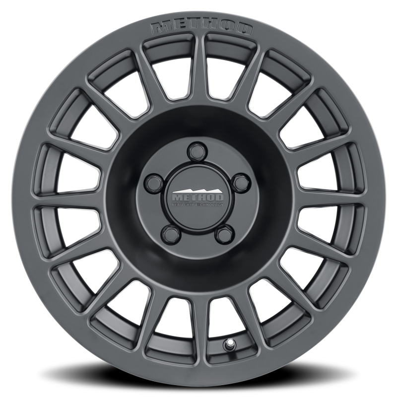 Method Wheels MR707 Bead Grip 18x9 Matte Black Wheel, +25mm Offset, 5x150 Bolt Pattern