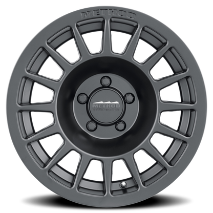 Method Wheels MR707 Bead Grip 18x9 Matte Black Wheel, +25mm Offset, 5x150 Bolt Pattern